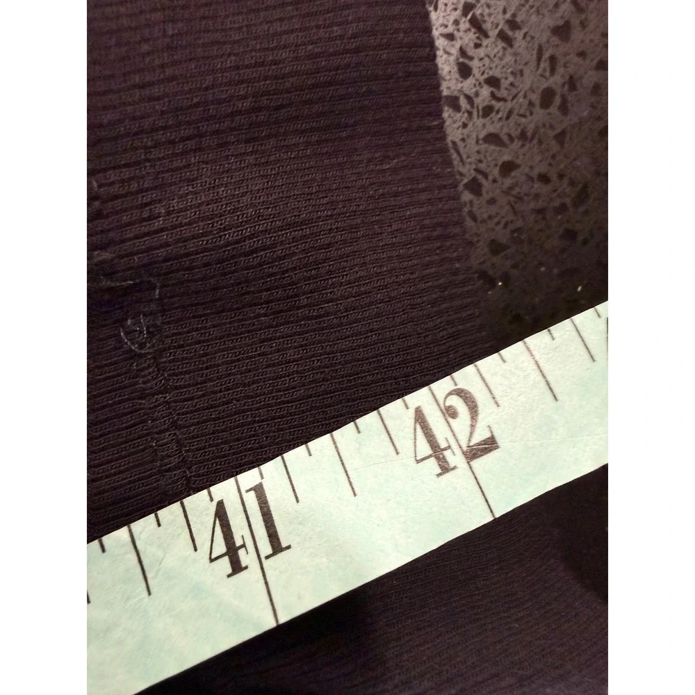 Athleta Well Rested Rib Sleep Wide Leg Pant Black Ribbed Knit Pajama Mens‎ L